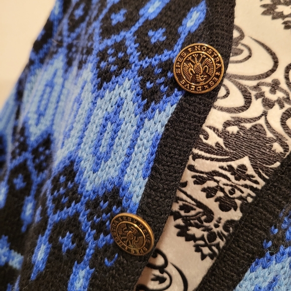 Vintage Pure Wool Cardigan - Picture 4 of 5